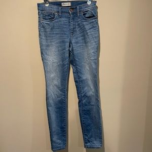 Madewell high riser Skinny Jean
